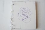 Guestbook personalizat "Sfaturi pentru miri"