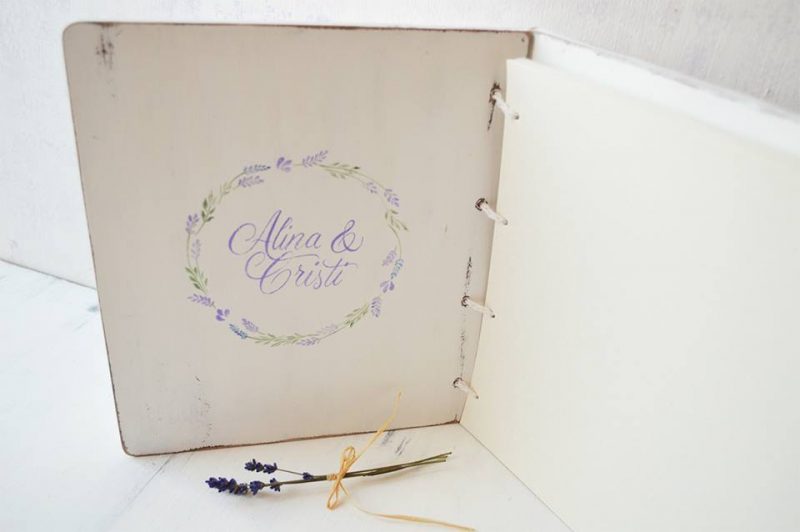 Guestbook personalizat "Sfaturi pentru miri"