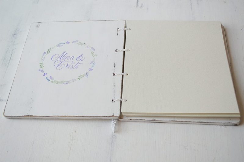 Guestbook personalizat "Sfaturi pentru miri"