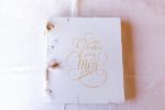 guestbook personalizat ganduri pentru miri