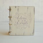 Guestbook personalizat- Advice for the couple