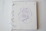 Guestbook personalizat- Advice for the couple