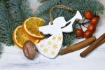 Set 6 ornamente - Santa's gift