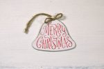 Ornament de brad - Merry Christmas