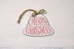 Ornament de brad - Merry Christmas
