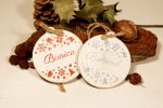 Set doua ornamente personalizate - Bunica si Bunicul