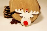 Ornament de brad personalizat - Red nose reindeer 8