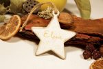 Ornament de brad personalizat -Little star