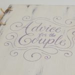 Guestbook "Advice for the Couple"