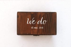 Cutie verighete - We do