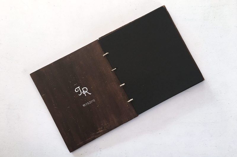 Guestbook personalizat, pictat manual - Retete pentru o casnicie fericita