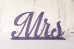 Litere mdf - Mr &Mrs