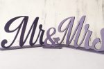 Litere mdf - Mr &Mrs