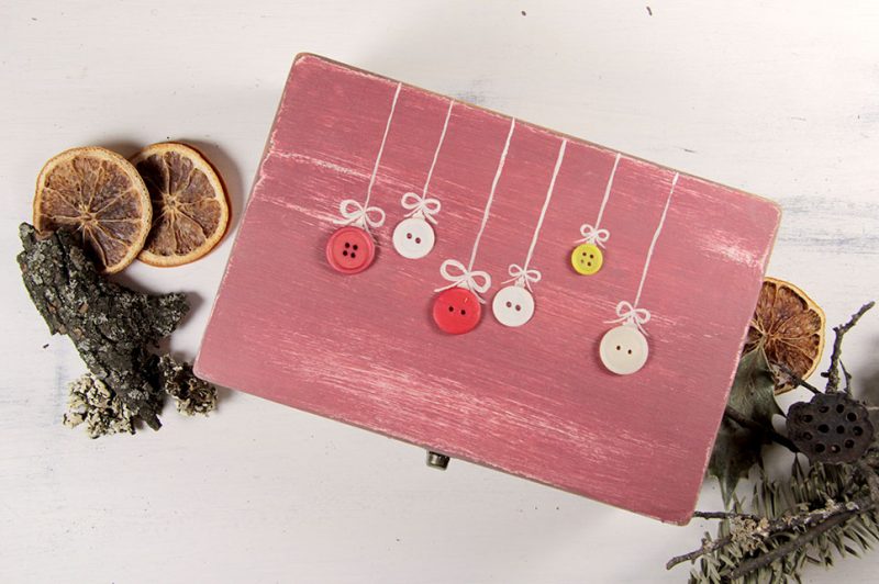 Cutie decorativa- Merry buttons