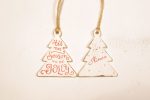Set 6 ornamente - Santa's gift