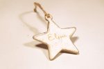 Ornament de brad personalizat -Little star