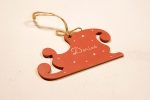 Ornament de brad personalizat - Santa's sleigh