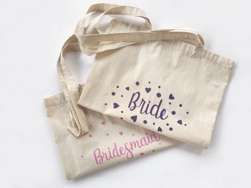 Plasuta bumbac pictata manual - Bridesmaid