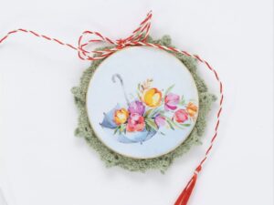 Brotisor Chic&Shabby - Umbrela lalele