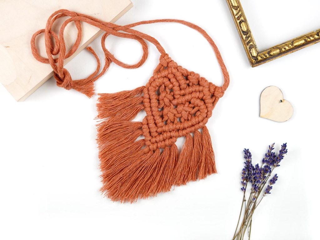 boho fashion colier macrame