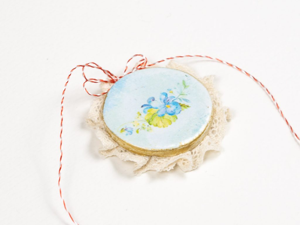 brotisor brosa martisor floral chic&shabby 19