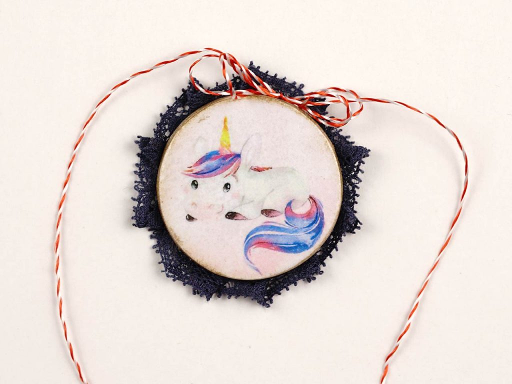 brotisor martisor unicorn