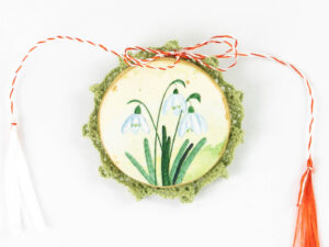 Brotisor Chic&Shabby - 3 Ghiocei