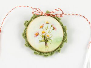 Broțișor – Broșă Mărțișor – Delicate Spring