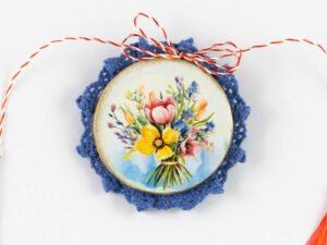 Broțișor – Broșă Mărțișor – Primăvara în suflet