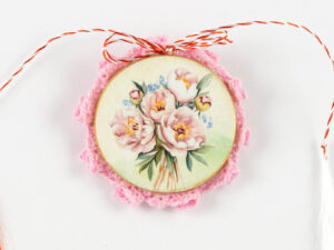 Broțișor – Broșă Mărțișor – Primăvara în suflet