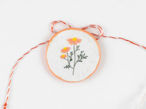 Broșă Mărțișor - Broțișor - Spring buzz