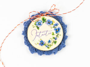 Broșă-mărțișor - Broțișor - Intuiție