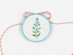 Broșă Mărțișor - Broțișor - Spring perfume